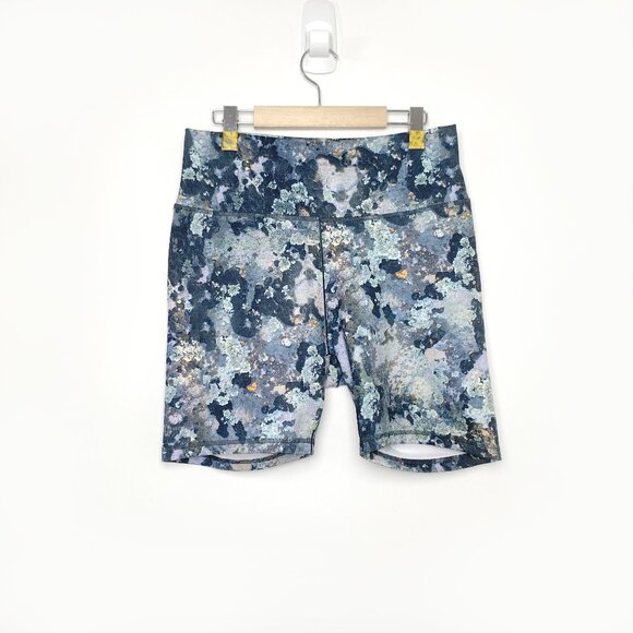 adidas Yoga Studio Print Short Tights - Picture 1 of 7